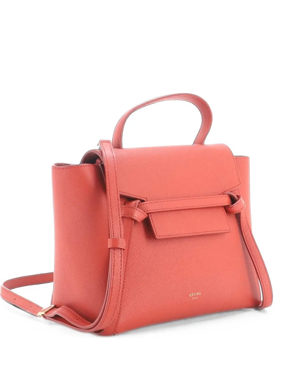 Celine Belt Bag Textured Leather Nano shoulder bag