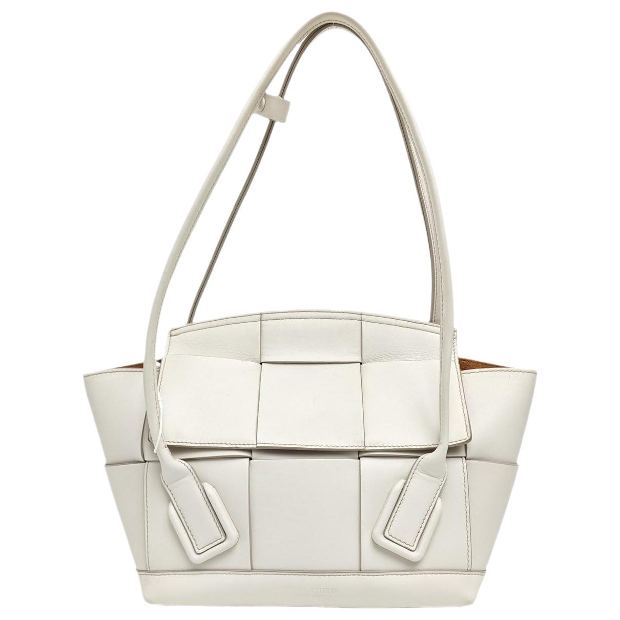 Arco leather handbag