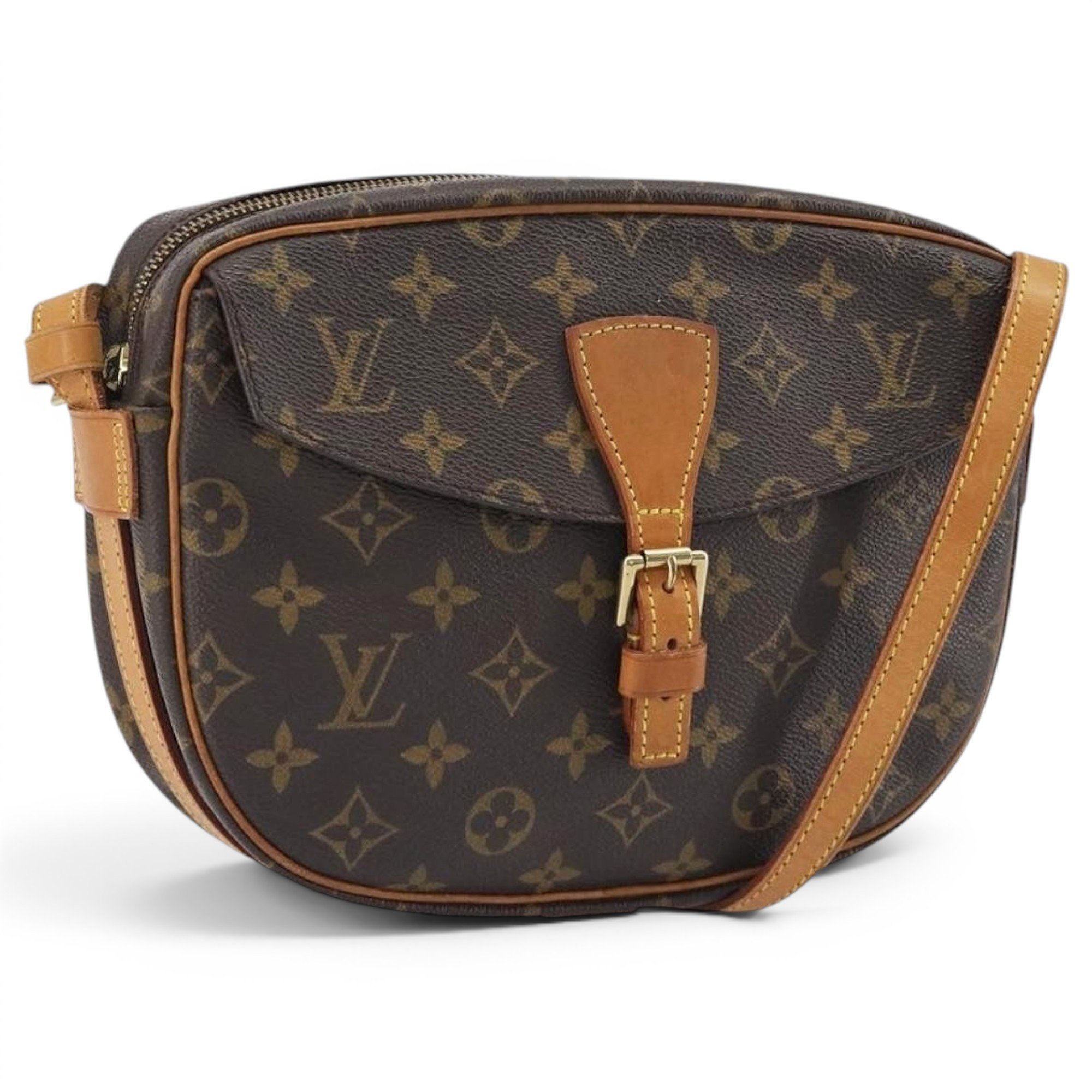 Jeune fille leather handbag