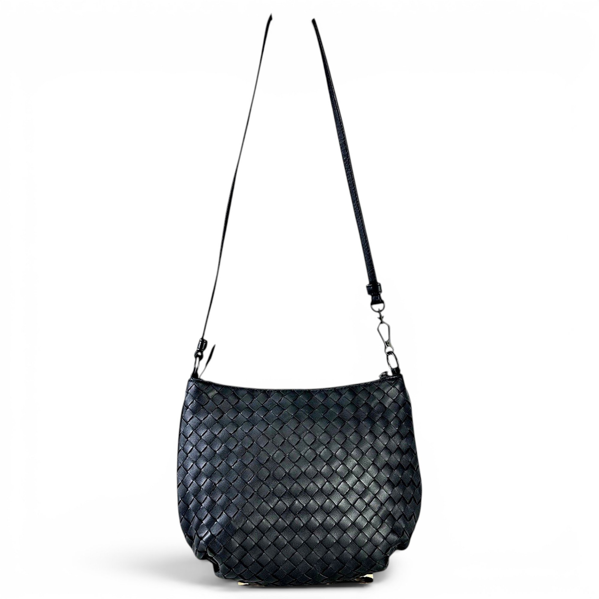Veneta leather handbag