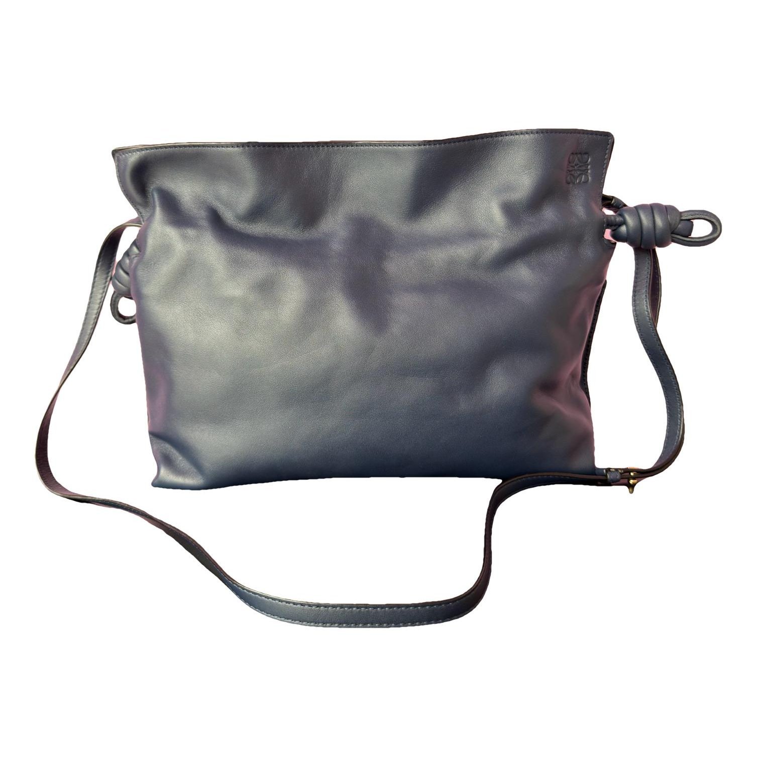 Flamenco leather handbag