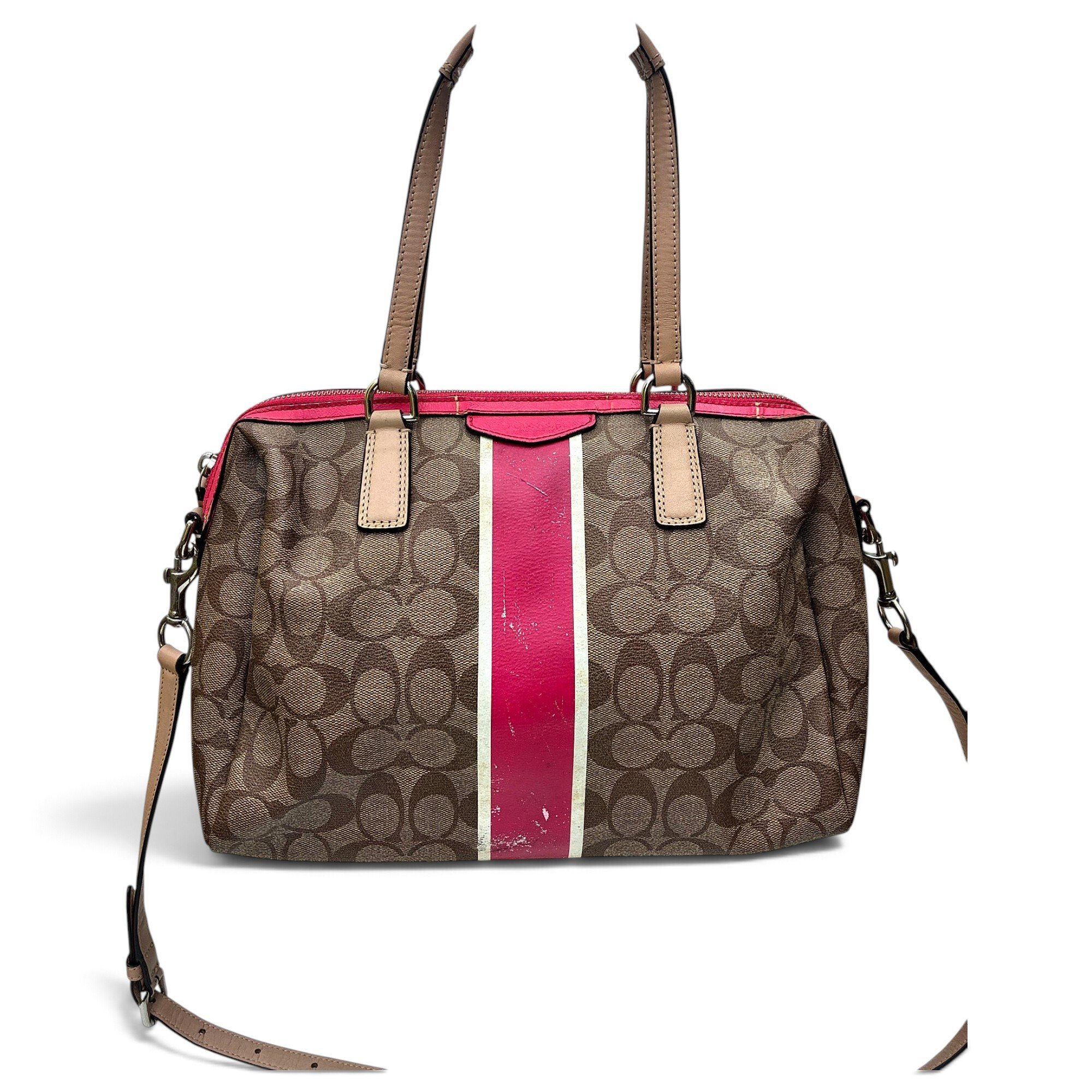 Signature Sufflette leather crossbody bag
