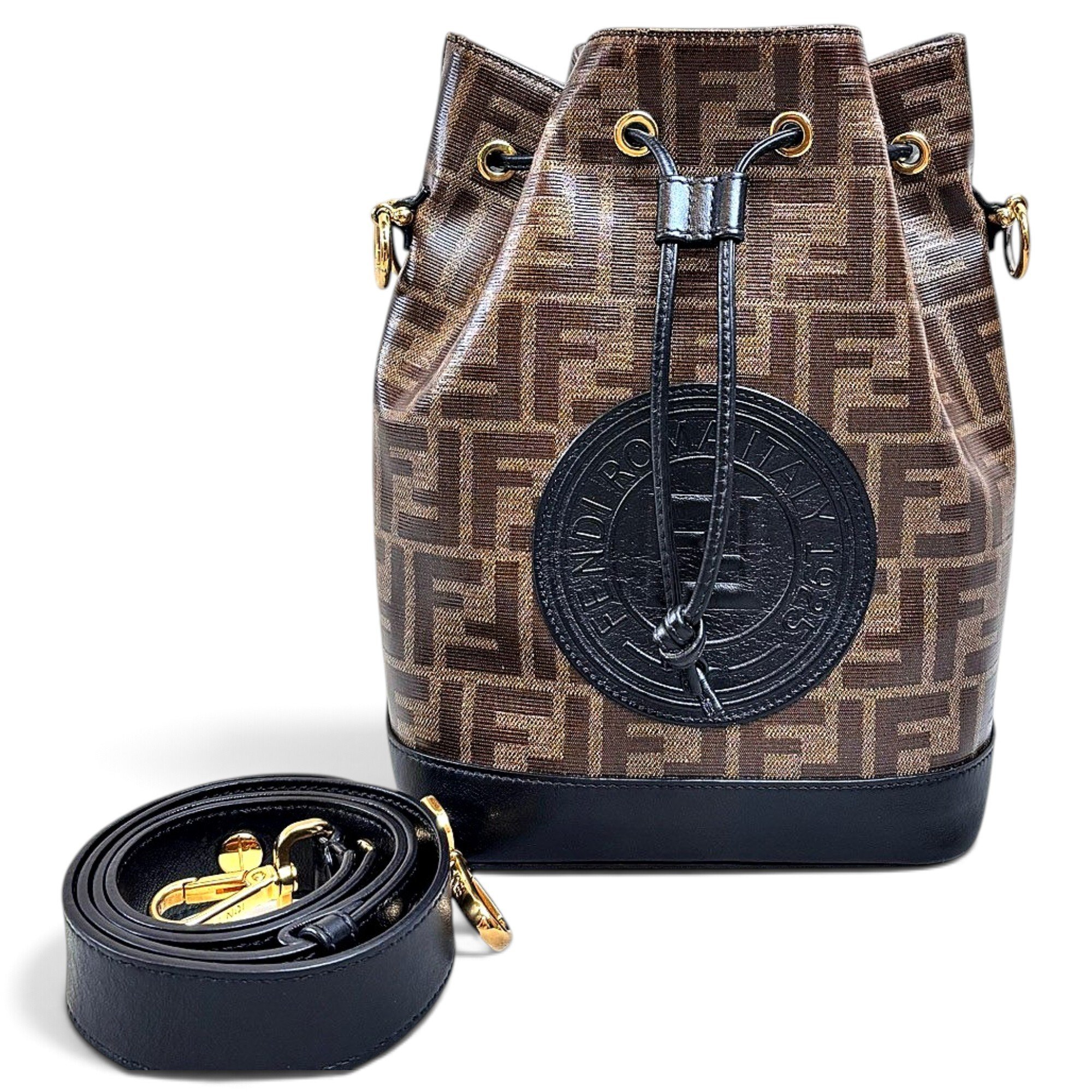 Mon Trésor leather handbag