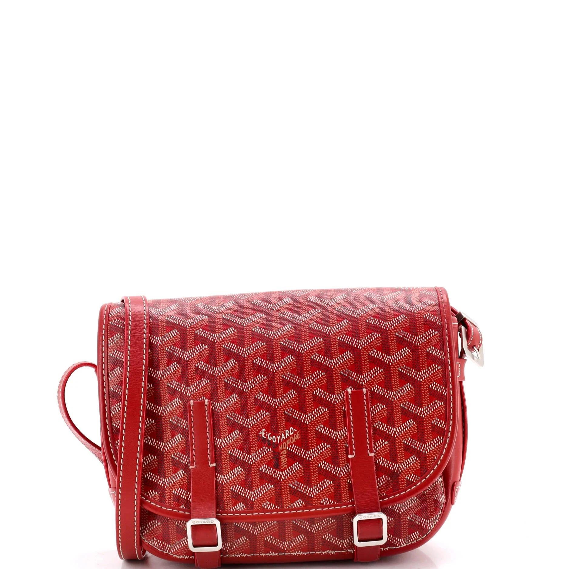 Leather crossbody bag