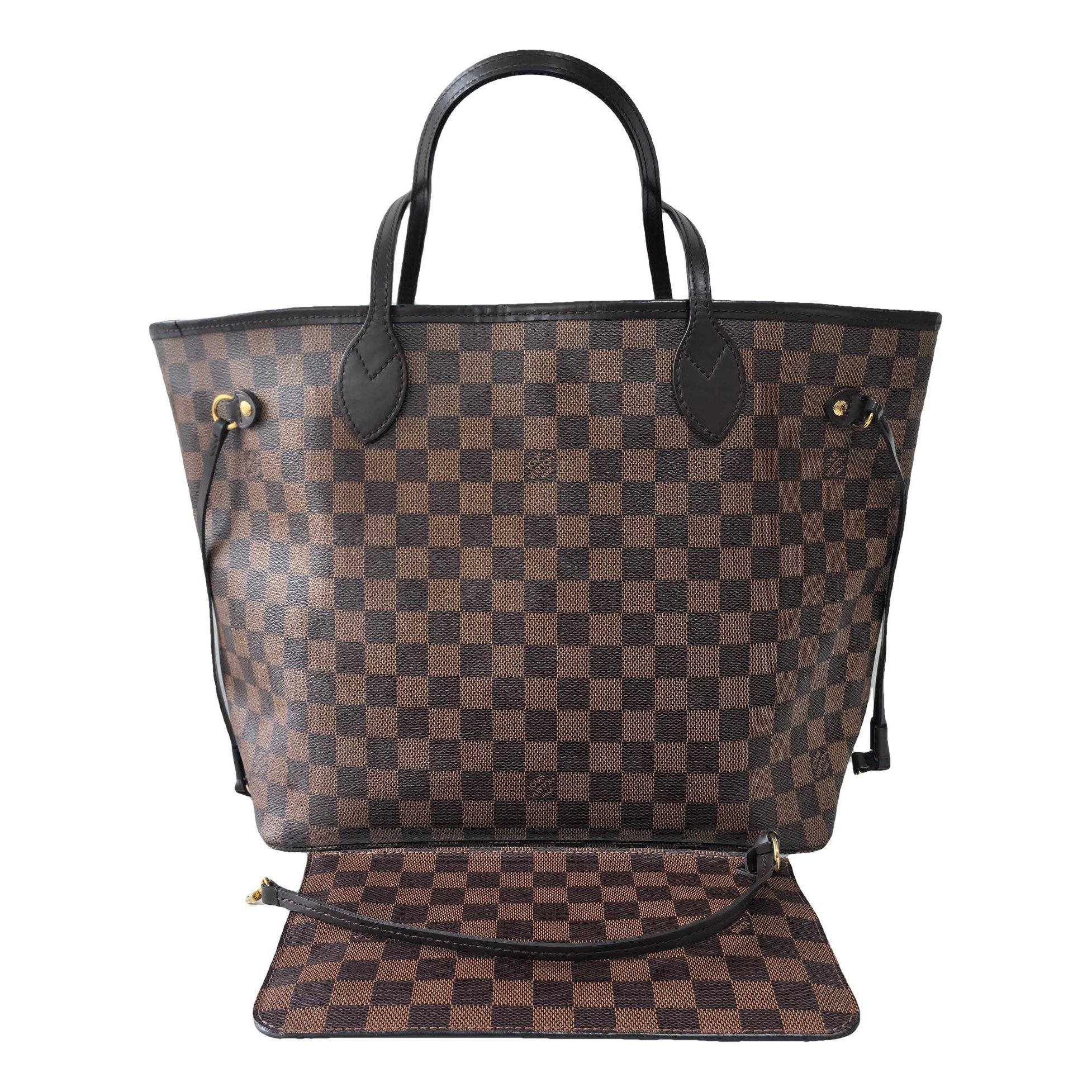 Neverfull leather tote