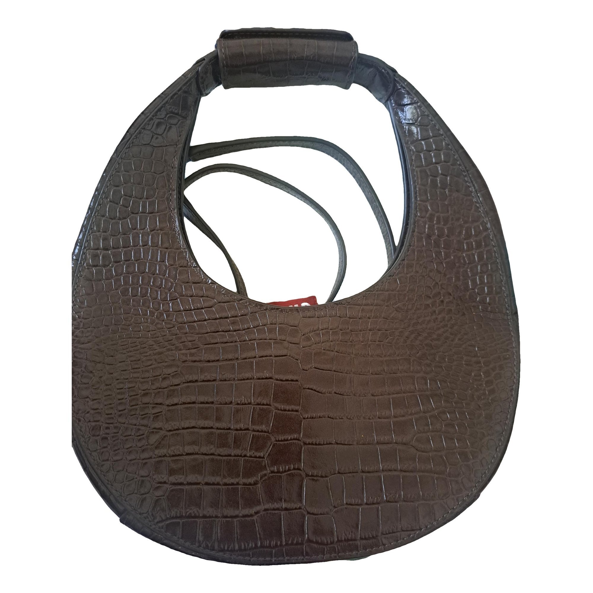 Moon leather handbag