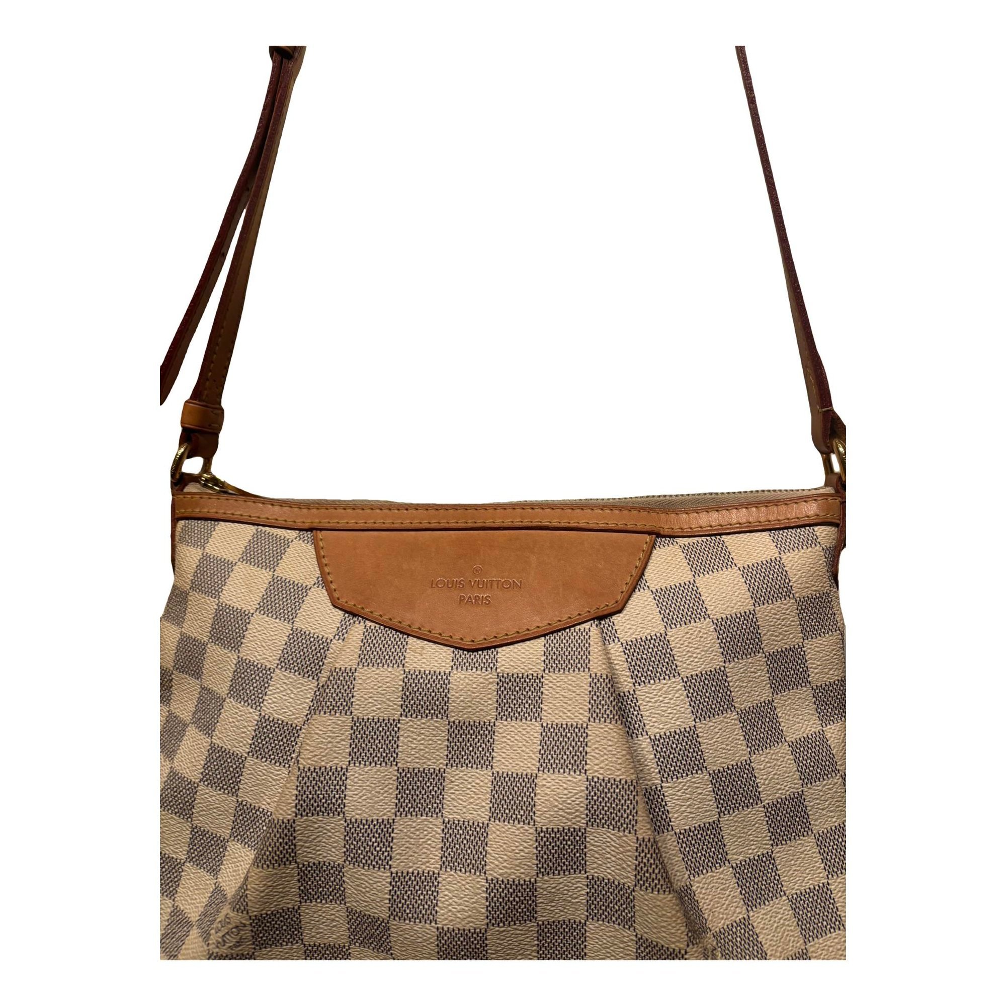 Siracusa leather crossbody bag