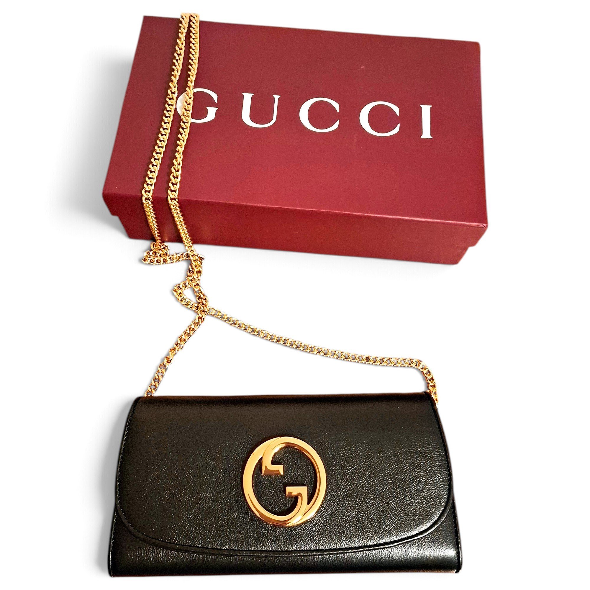 Blondie leather handbag