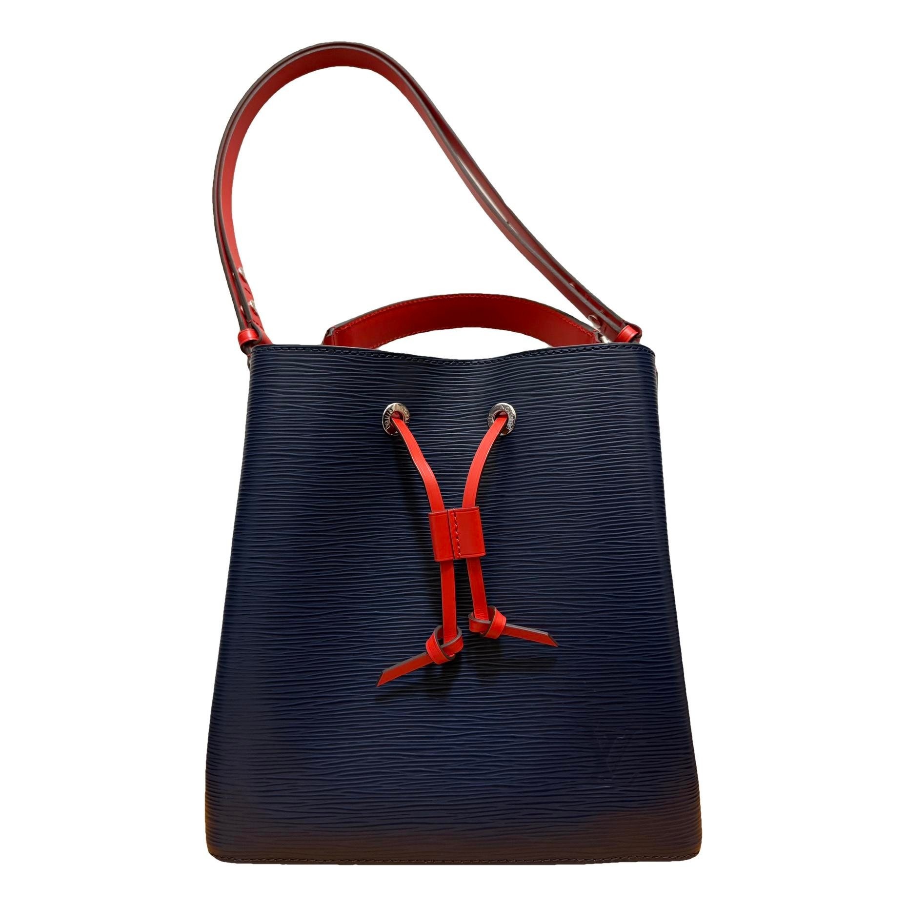 NéoNoé leather handbag