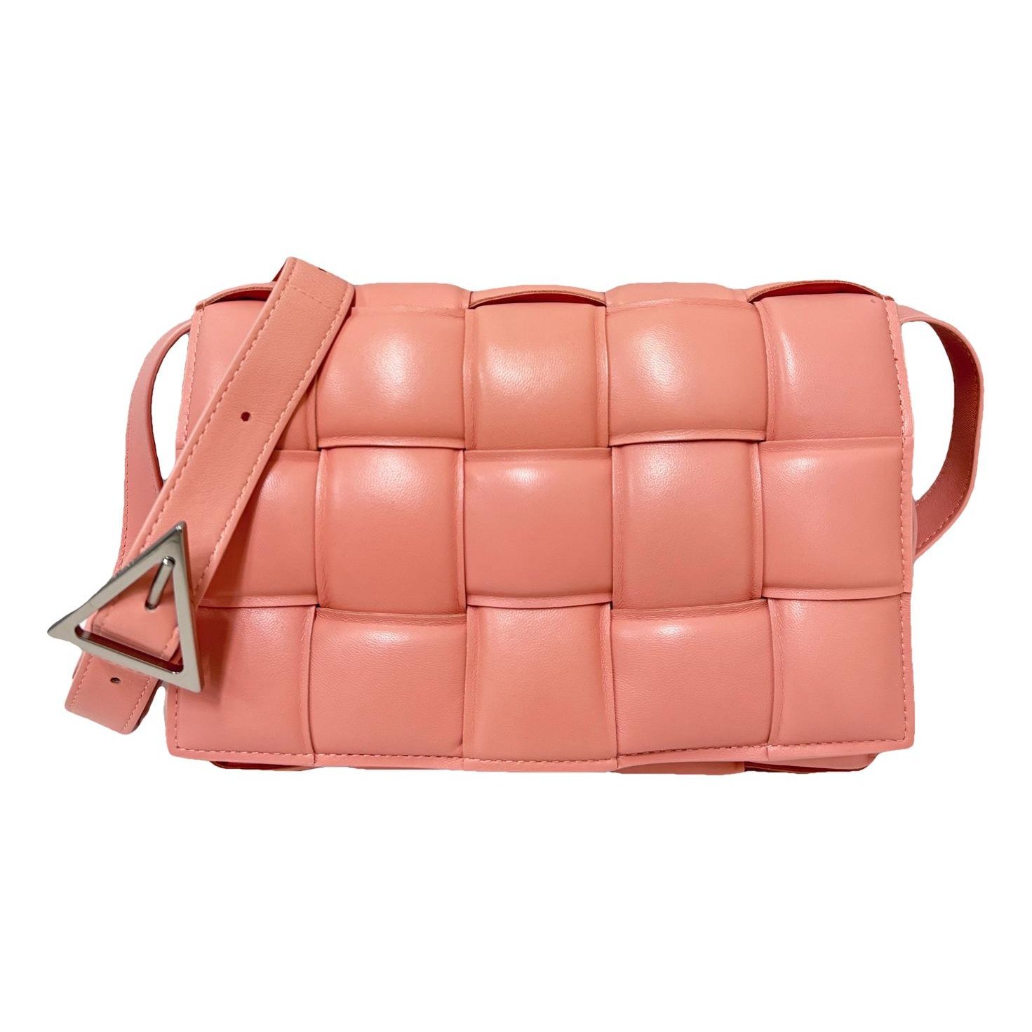 Cassette Padded leather crossbody bag