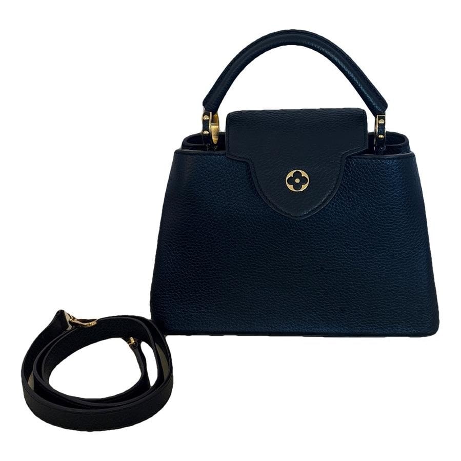 Capucines leather handbag
