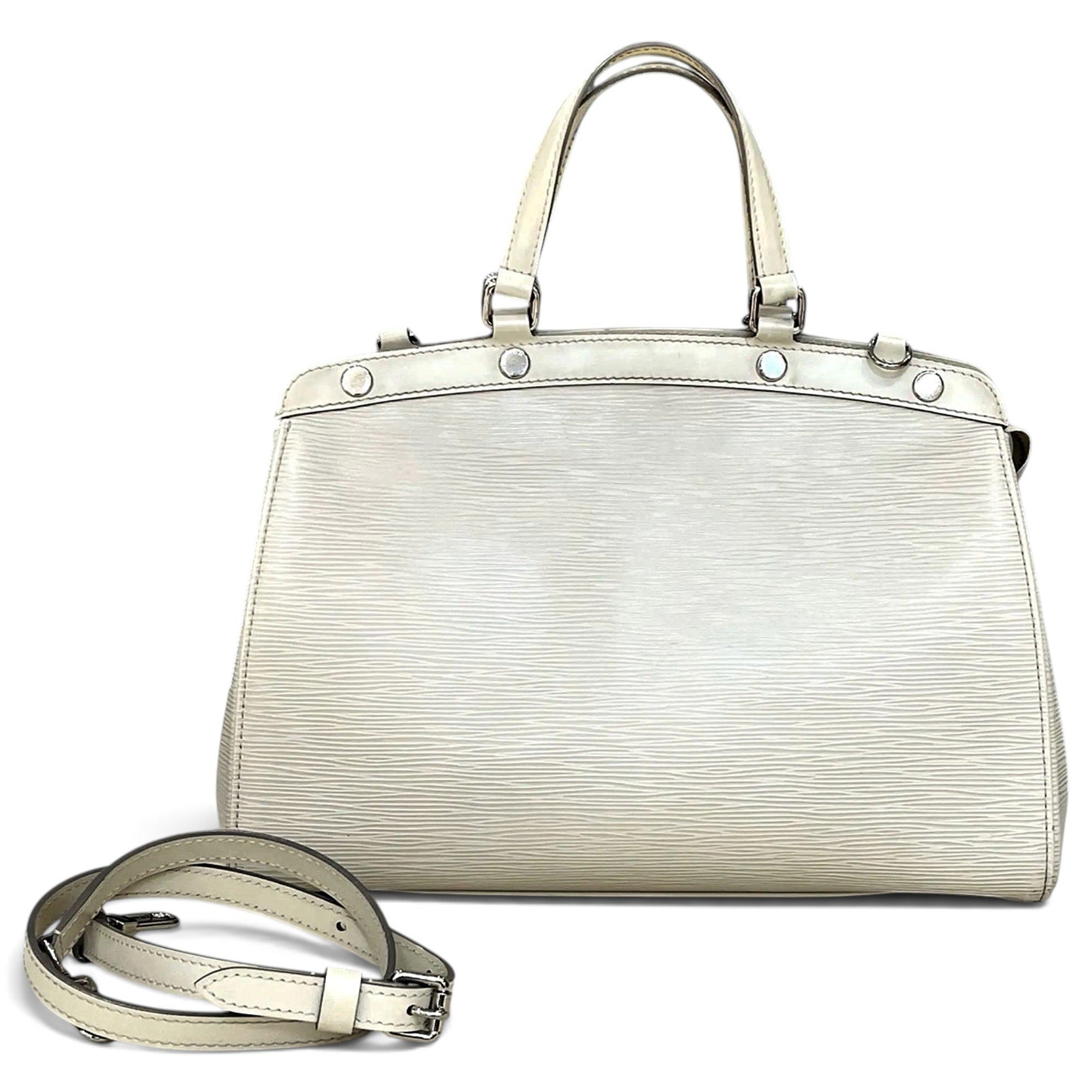 Bréa leather handbag
