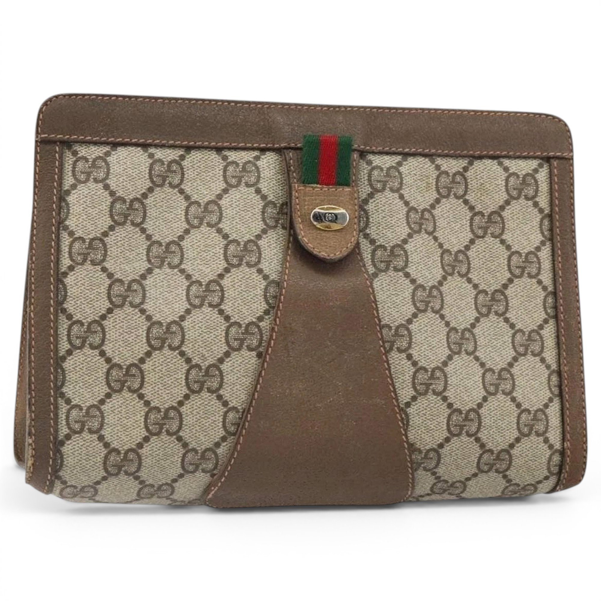 Gucci Leather clutch bag