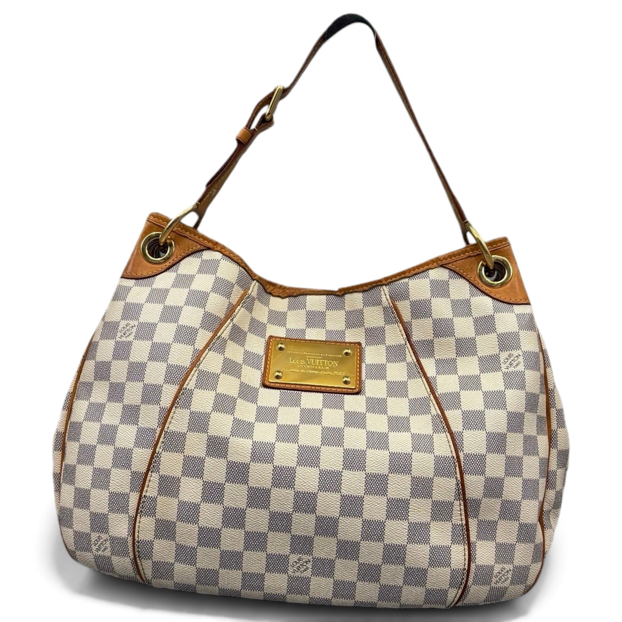 Galliera leather handbag