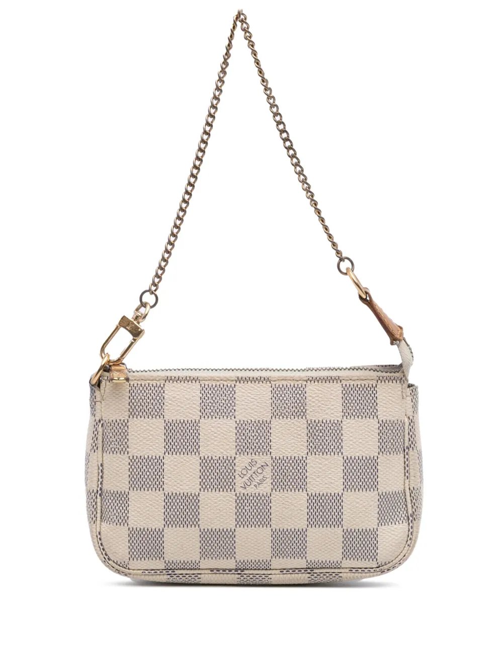 Louis Vuitton 2007 Damier Azur Mini Pochette Accessoires handbag