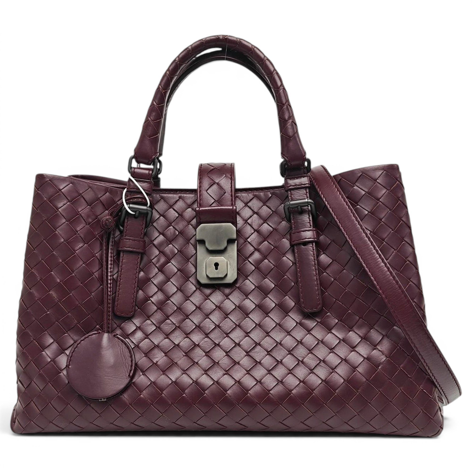 Roma leather handbag