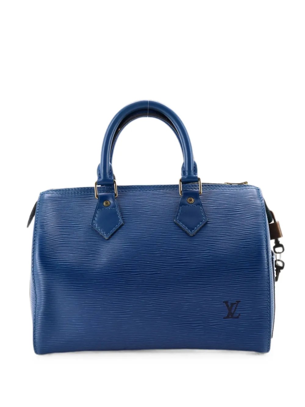Speedy Handbag Epi Leather 25 satchel