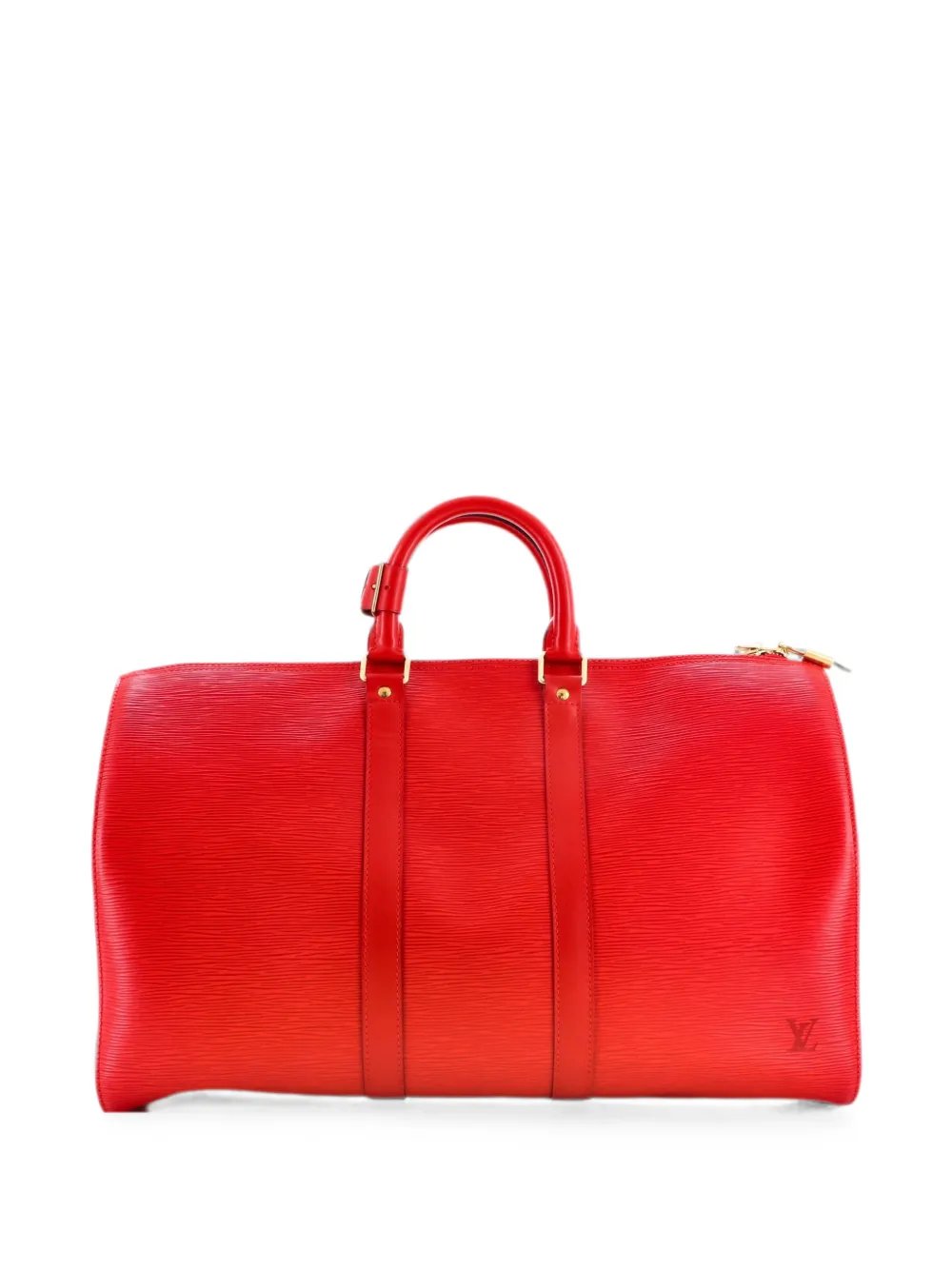 Keepall Bag Epi Leather 45 travel bag