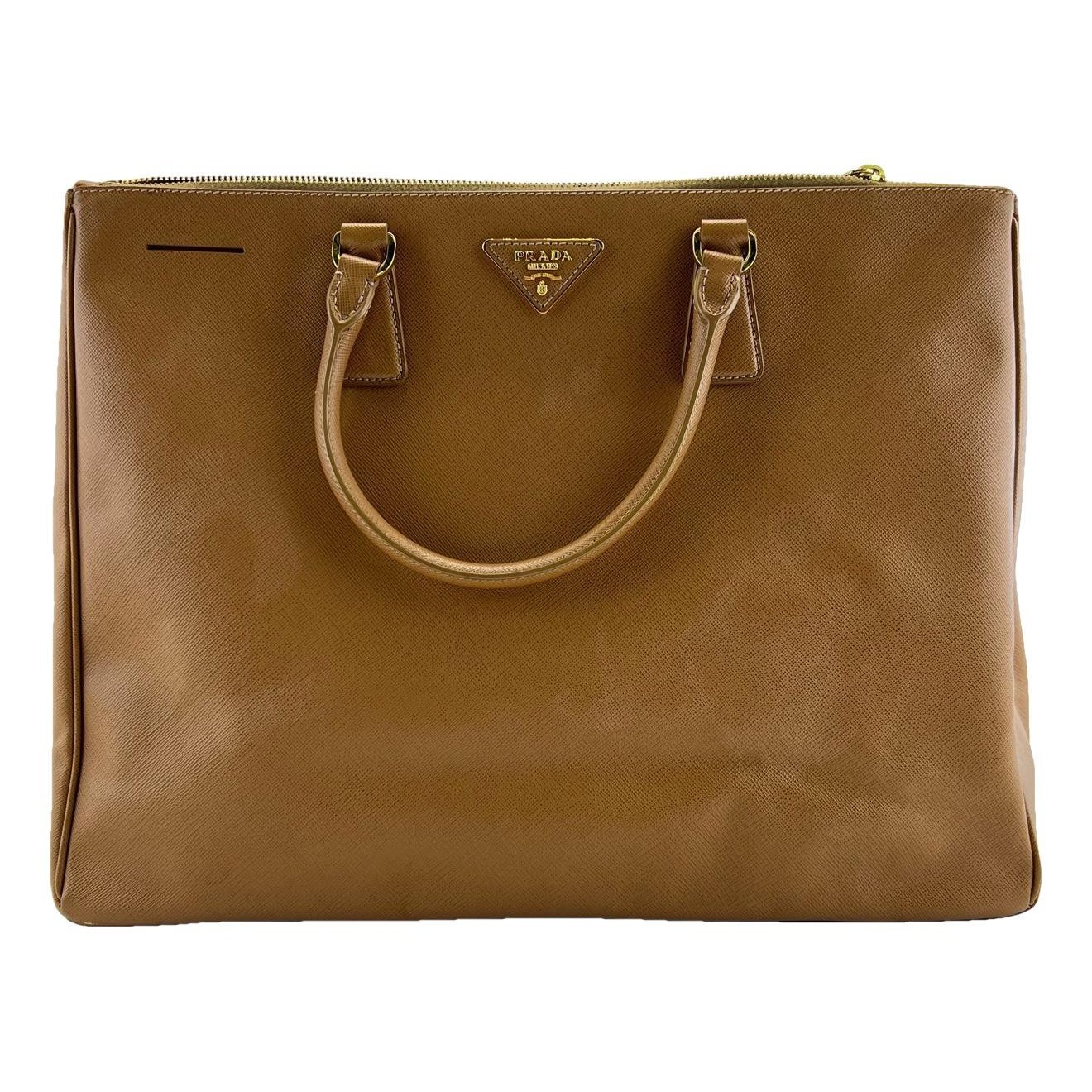 Prada Galleria leather handbag