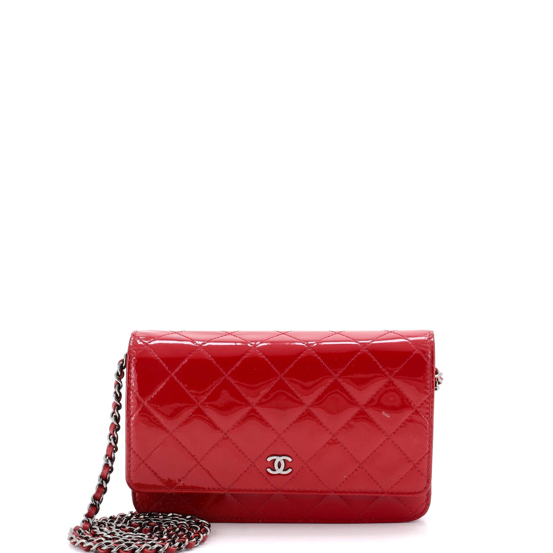 Wallet on Chain Quilted Patent