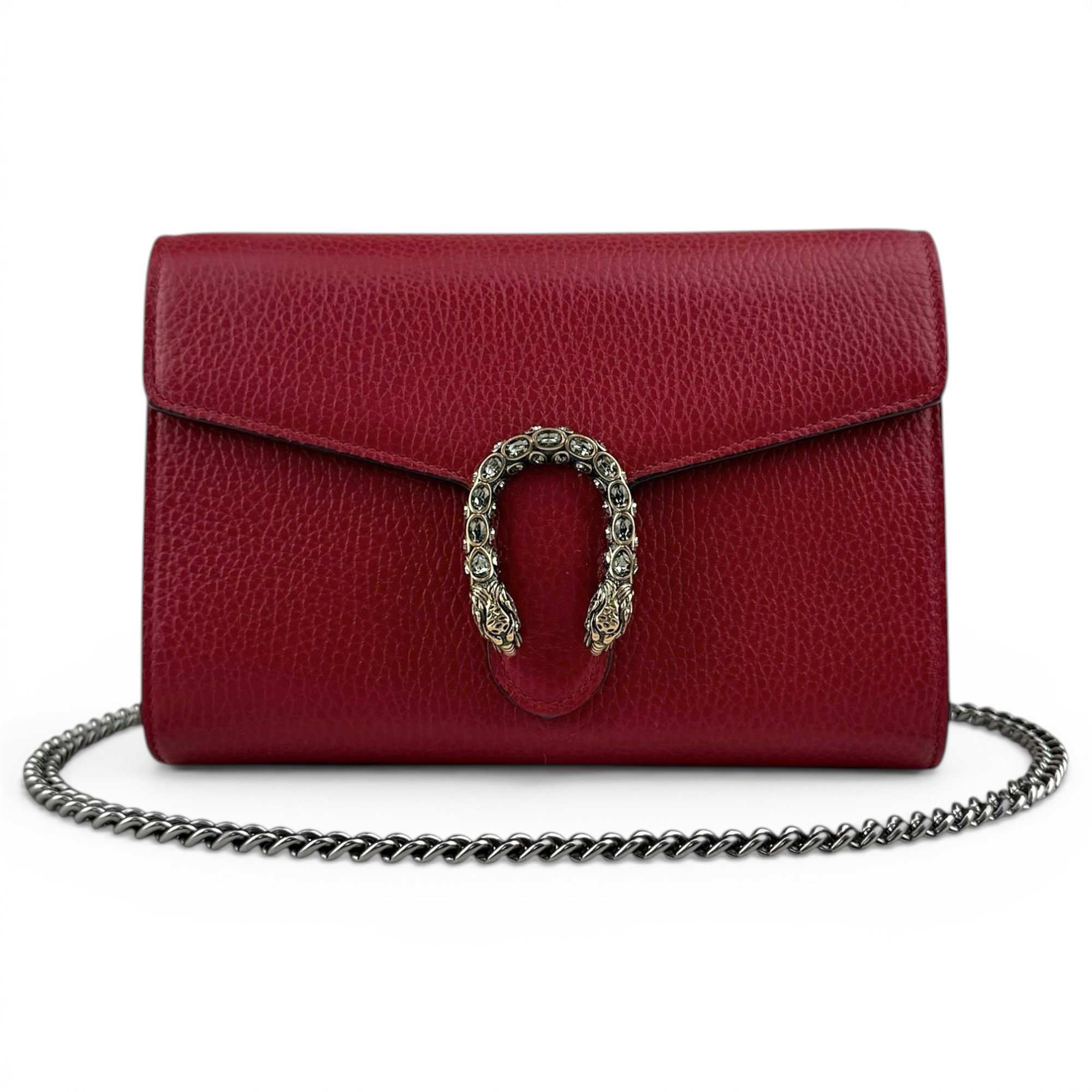 Dionysus leather crossbody bag