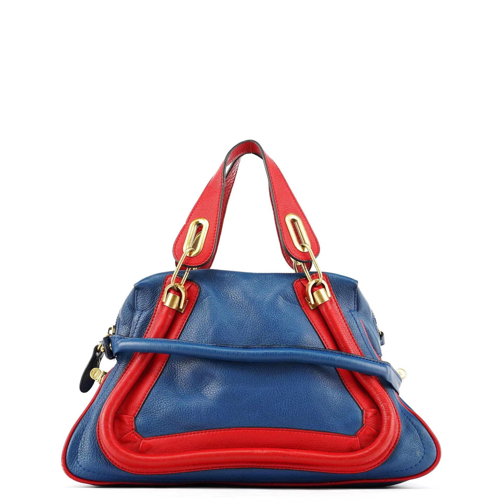 Paraty leather crossbody bag