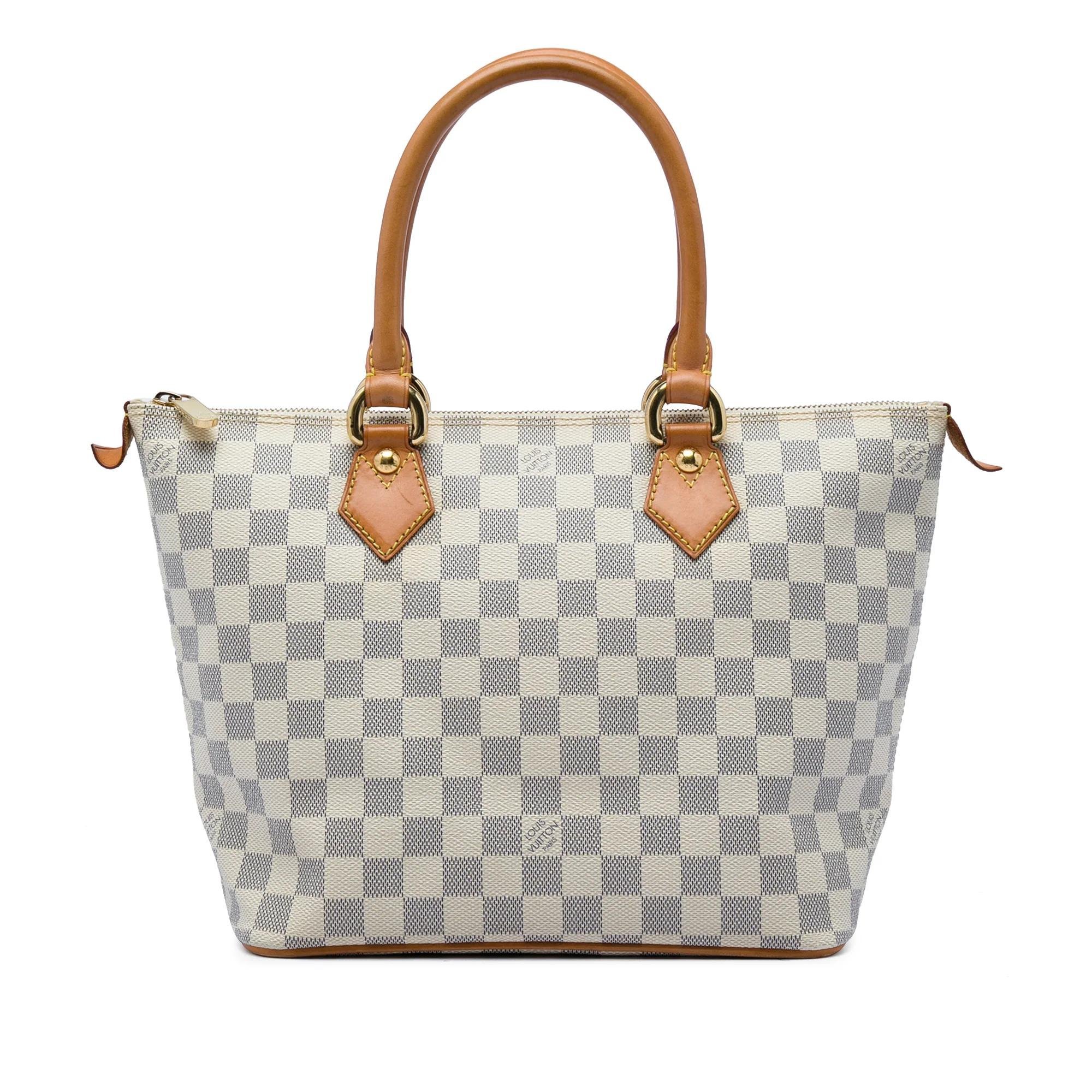 Saleya leather handbag