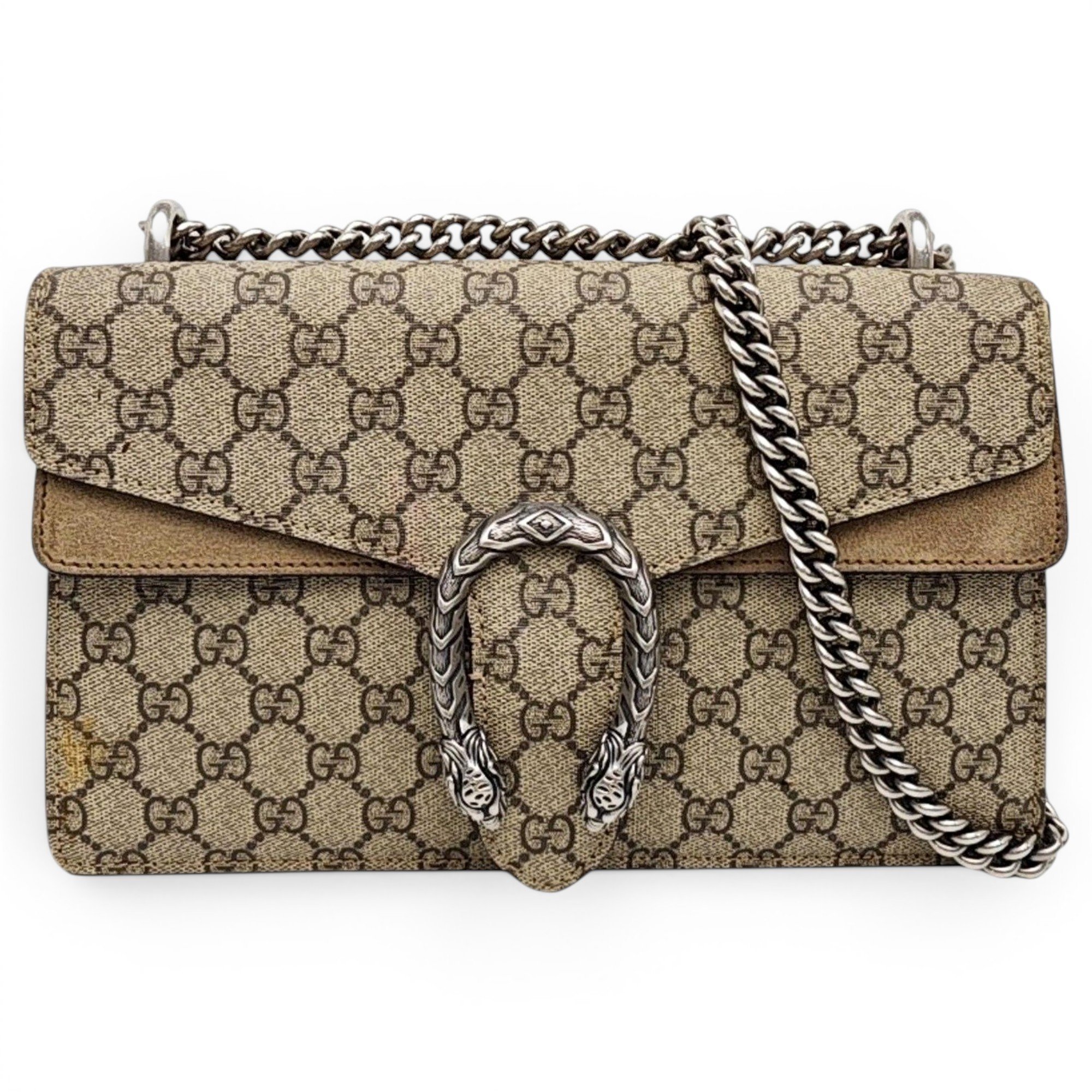 Dionysus leather handbag