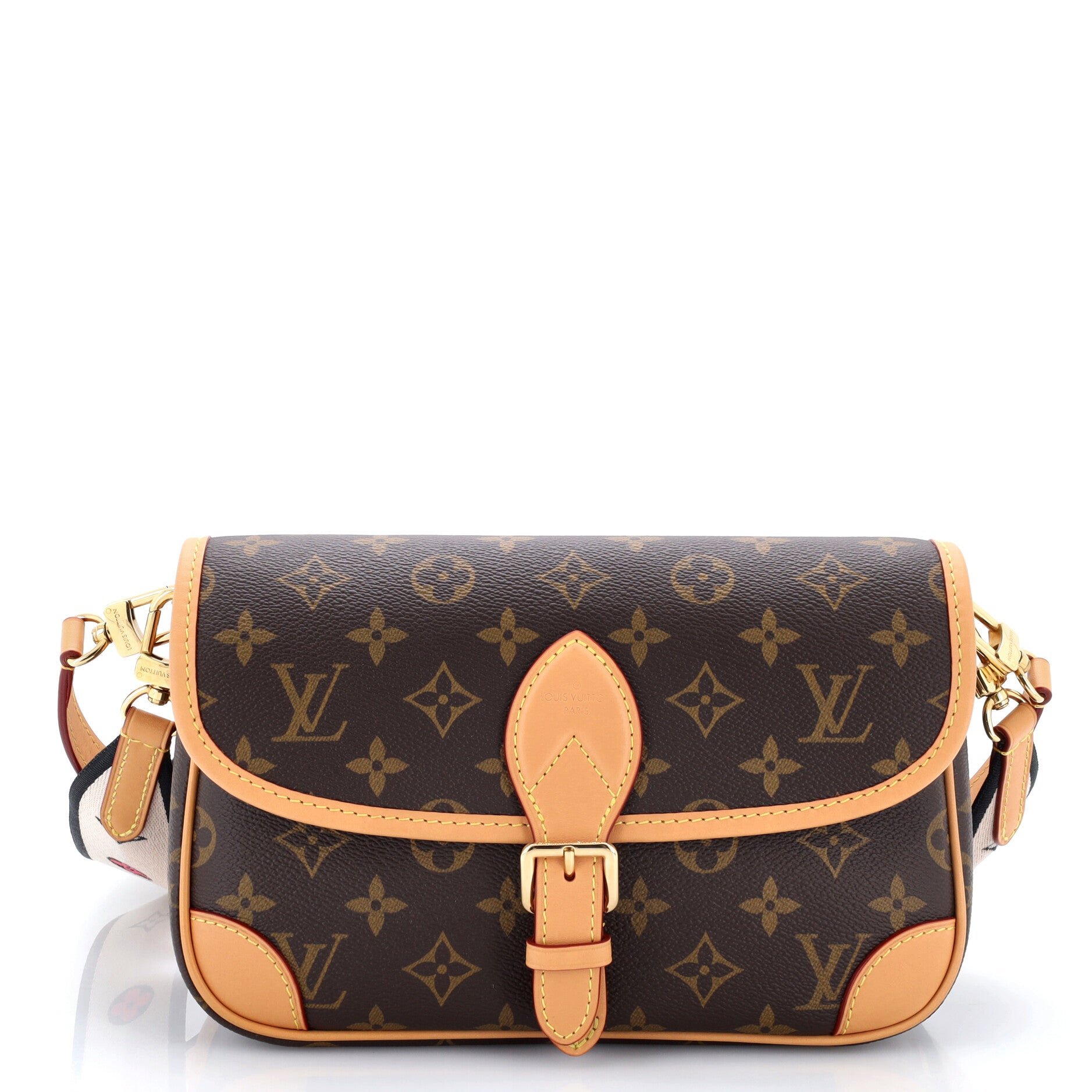 Louis Vuitton Diane NM Handbag Monogram Canvas