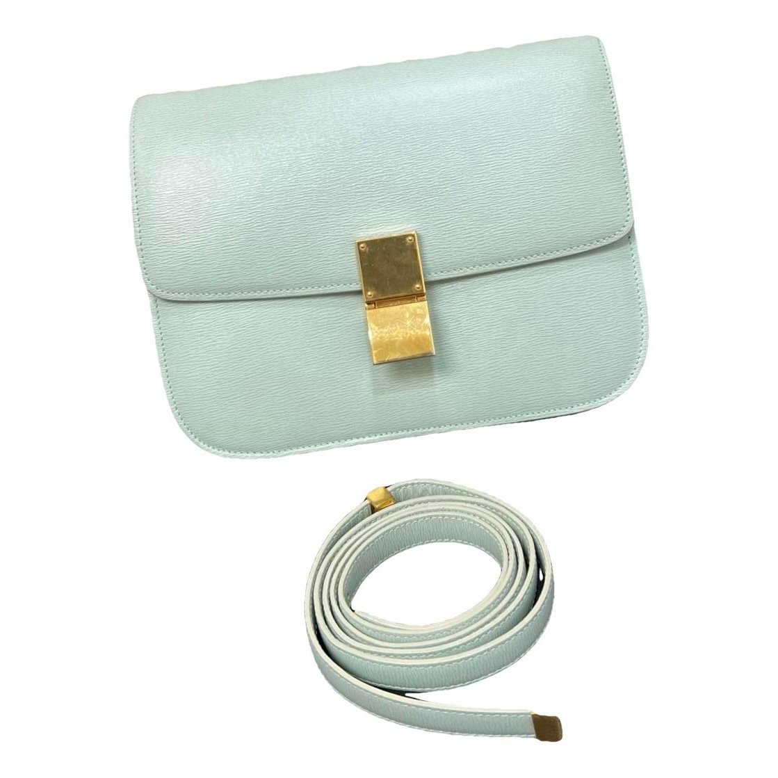 Classic leather handbag