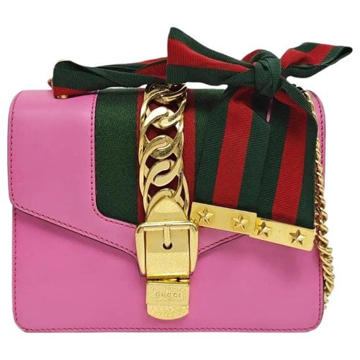 Sylvie leather handbag