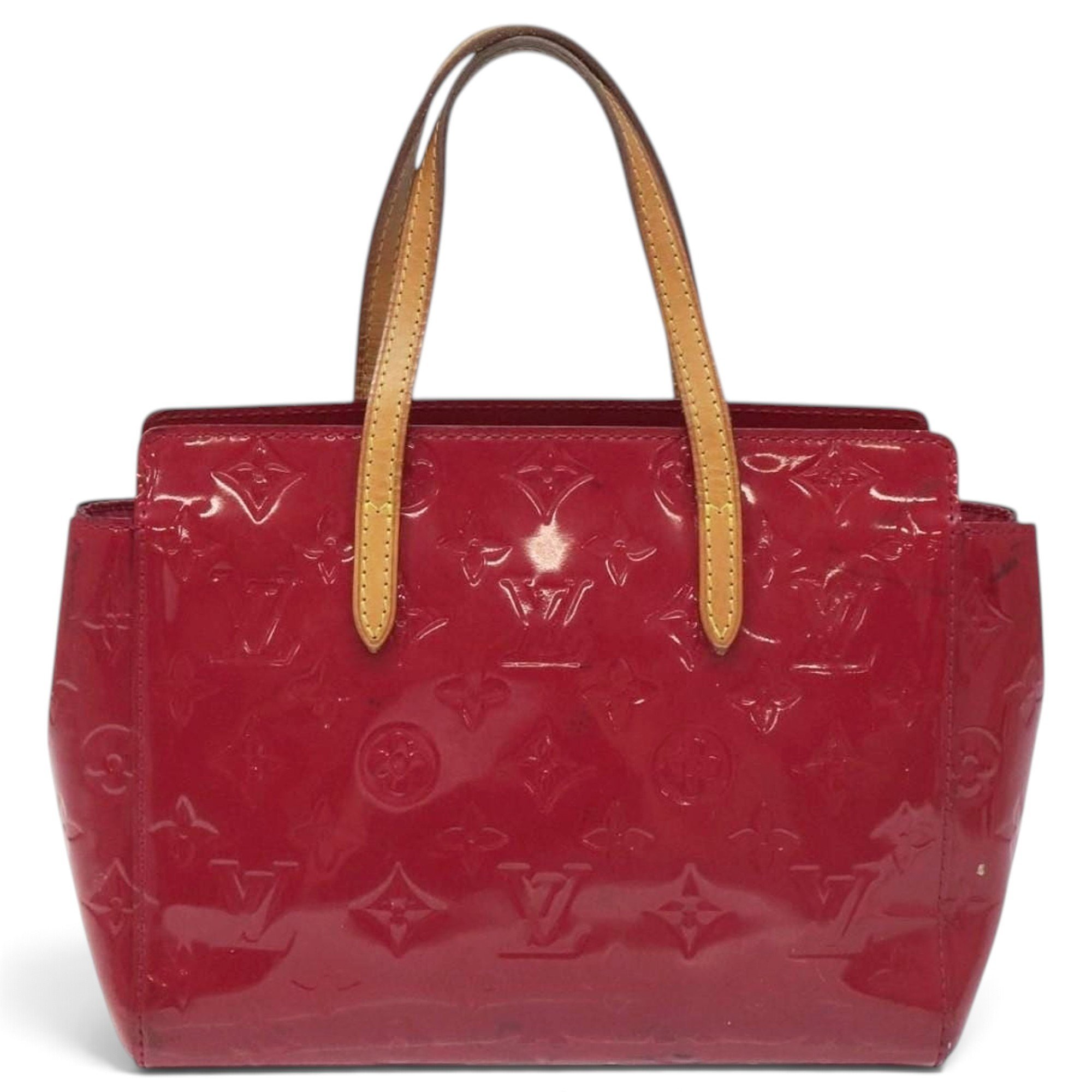 Catalina patent leather handbag