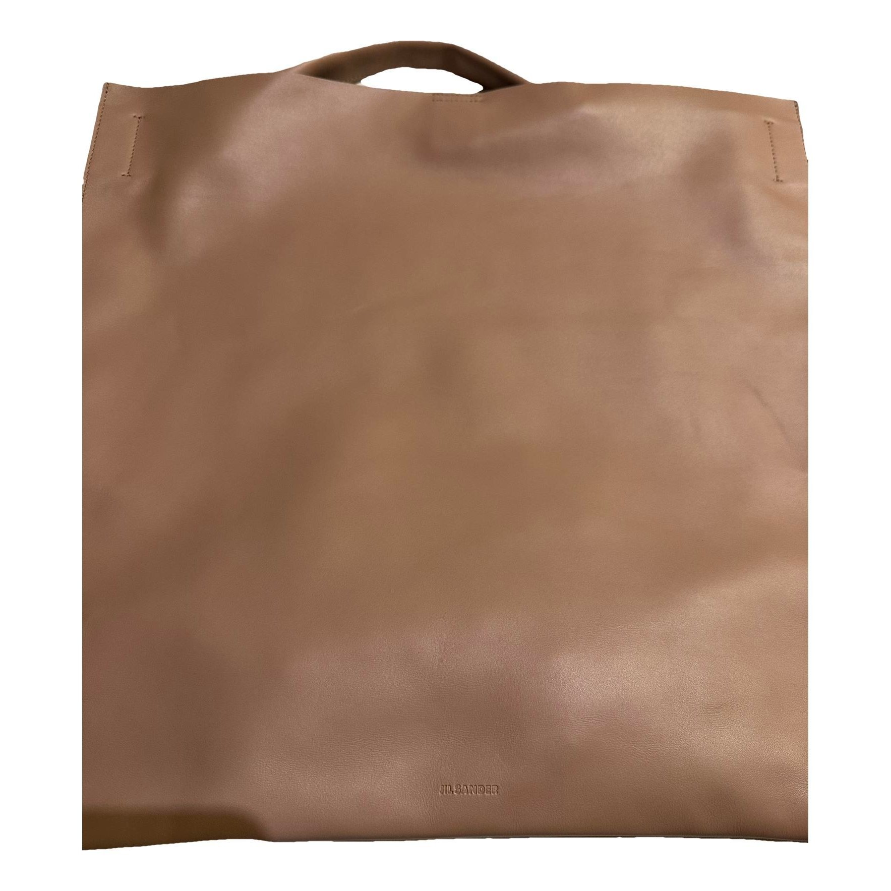 Jil Sander Leather tote