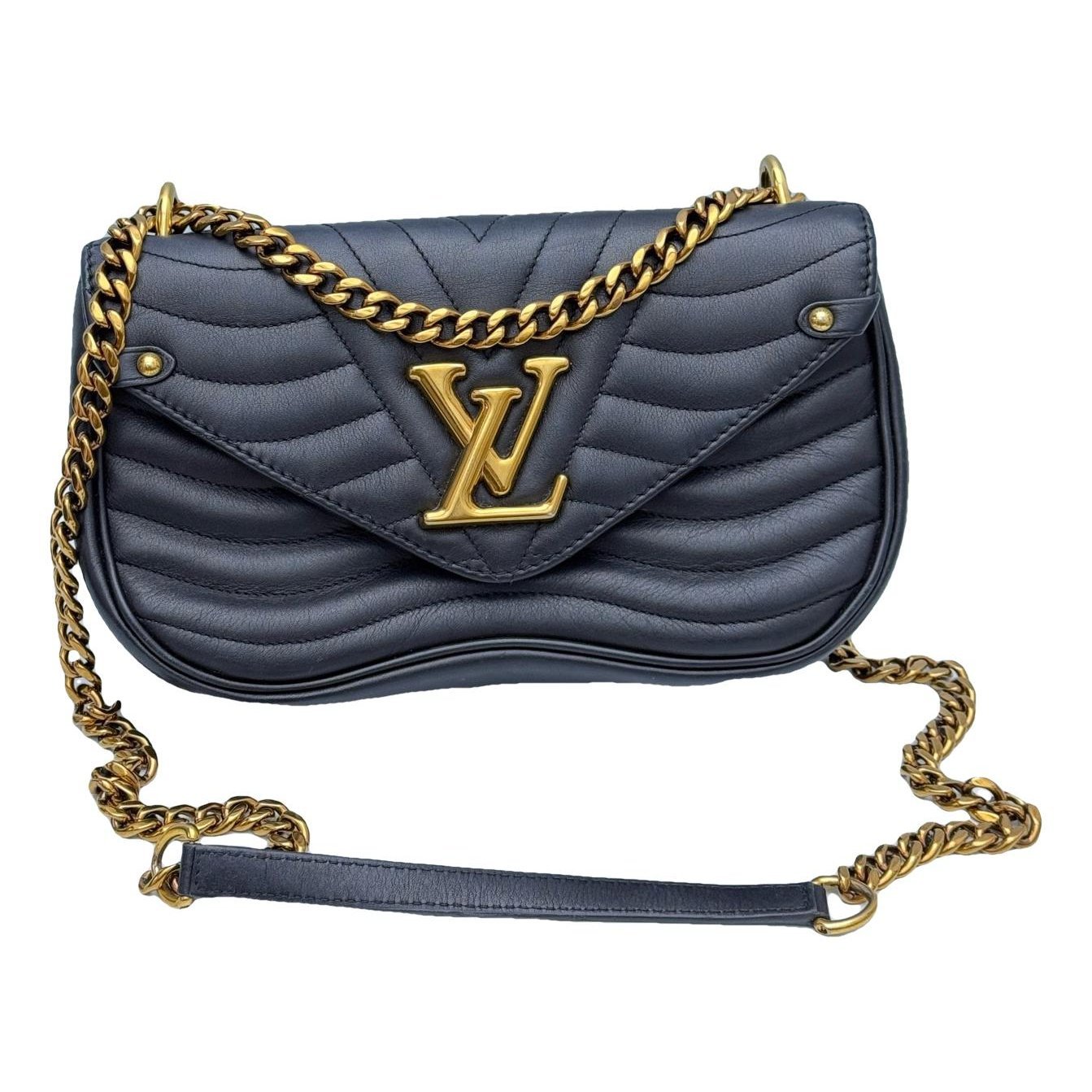 New Wave leather crossbody bag