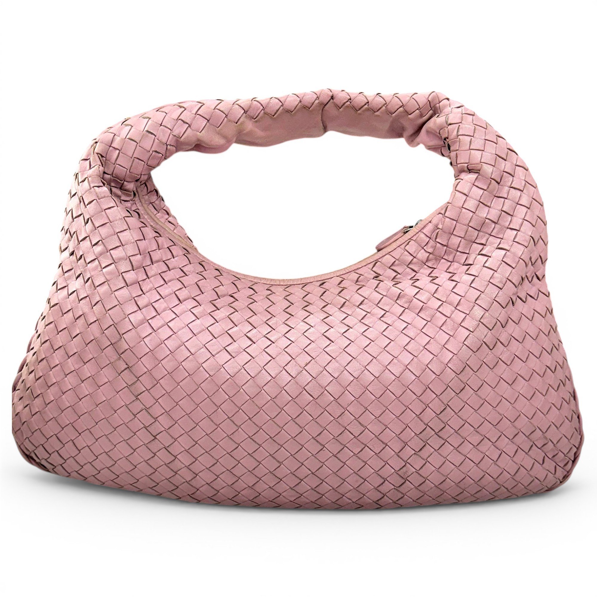 Veneta leather handbag
