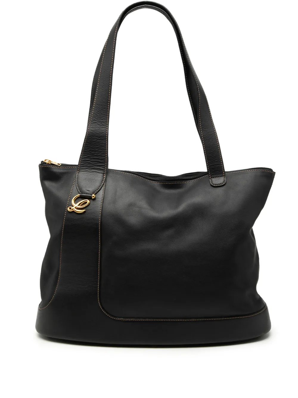 2000-2010 Leather Anagram tote bag