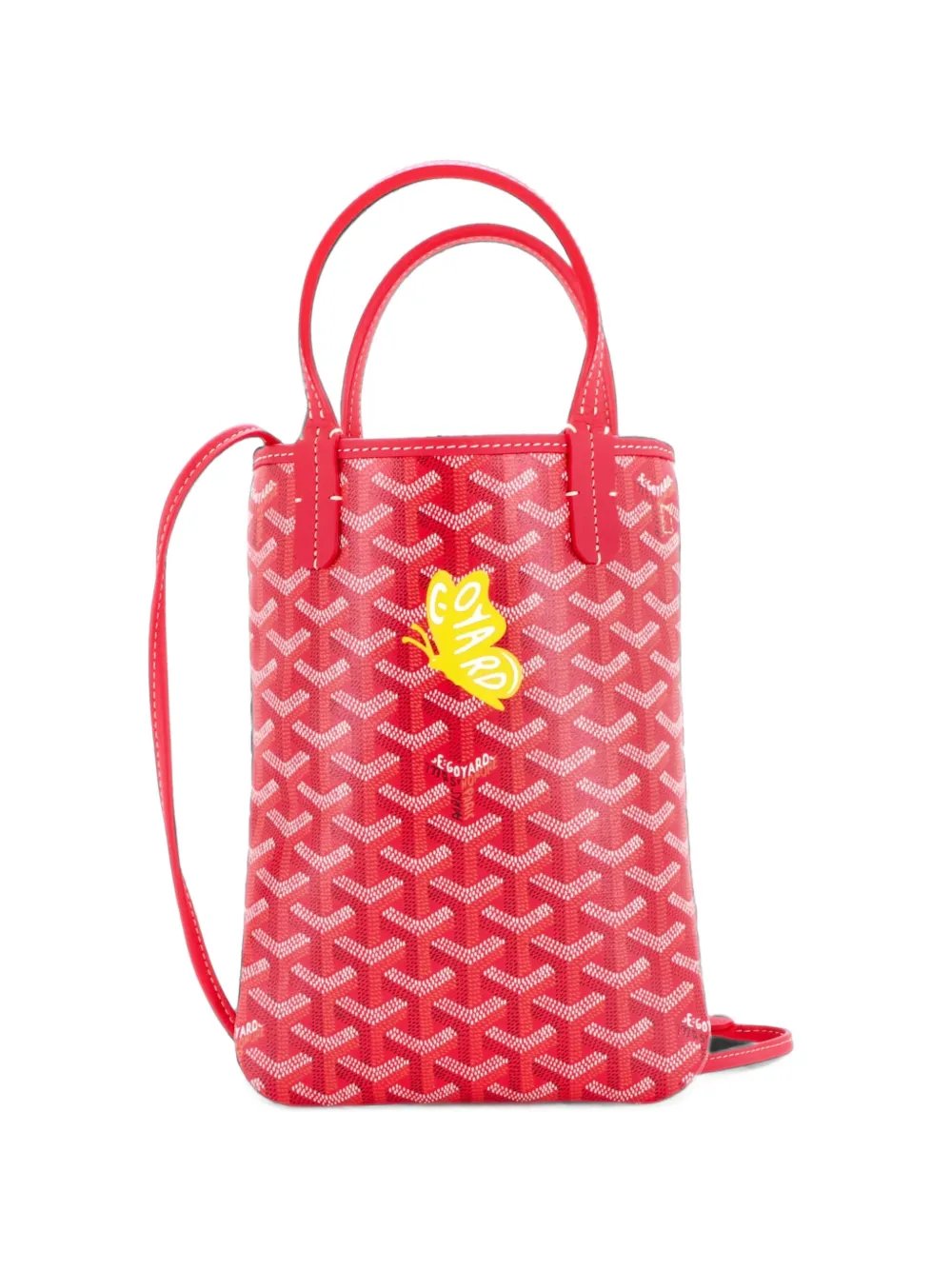 Poitiers Printed Coated Canvas and Printed Canvas Mini tote bag