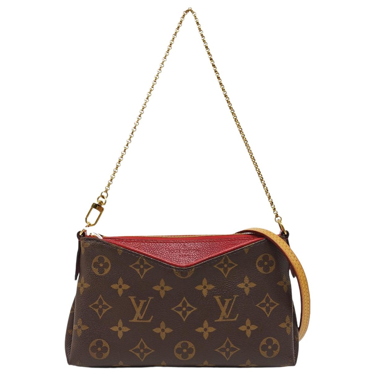 Pallas leather crossbody bag