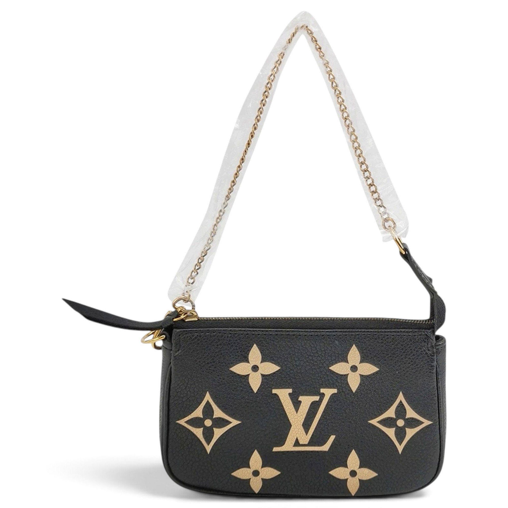 Multi Pochette Accessoires leather handbag