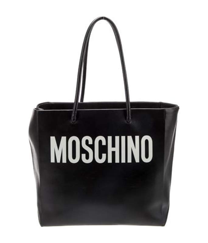 Moschino Leather Shoulder Bag