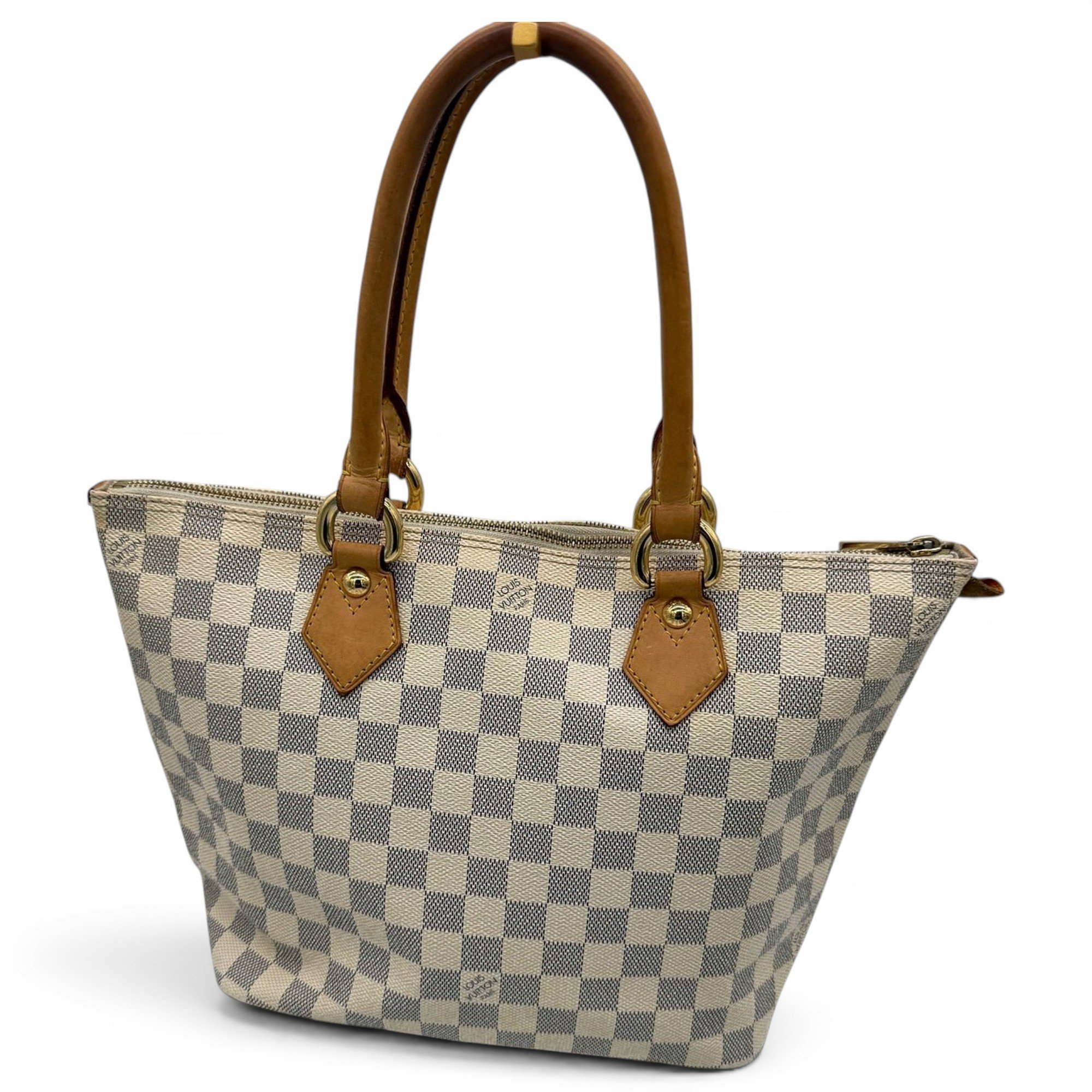 Saleya leather handbag