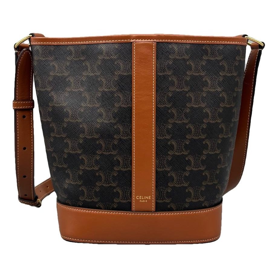 SAC SEAU leather handbag