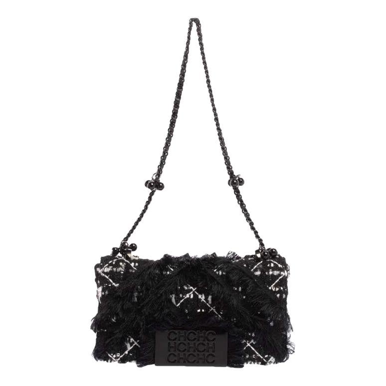 Tweed crossbody bag