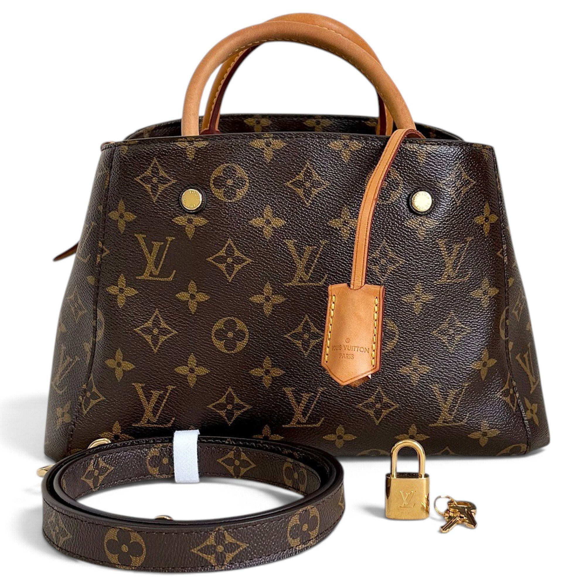 Montaigne leather handbag