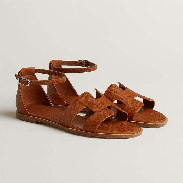 Gold Santorini Sandal
