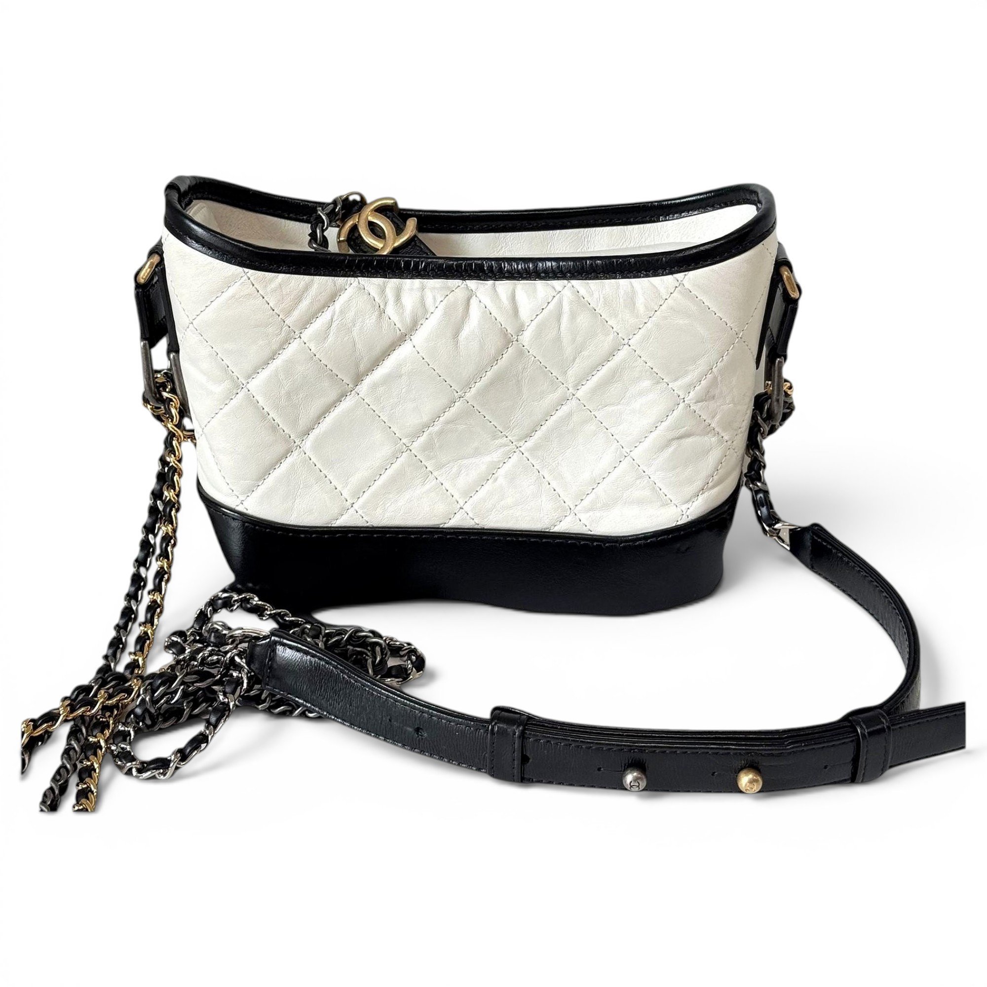 Gabrielle leather handbag