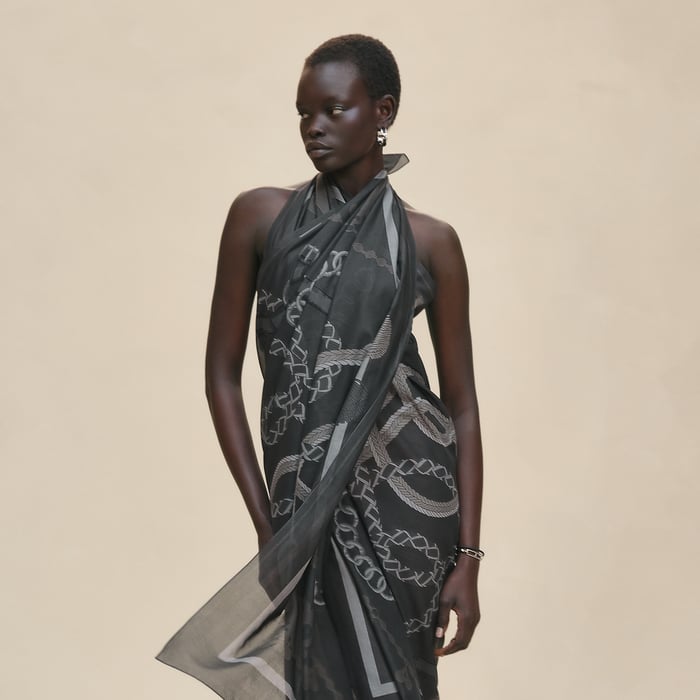 Gris Charbon "Palefroi Remix" Maxi Pareo