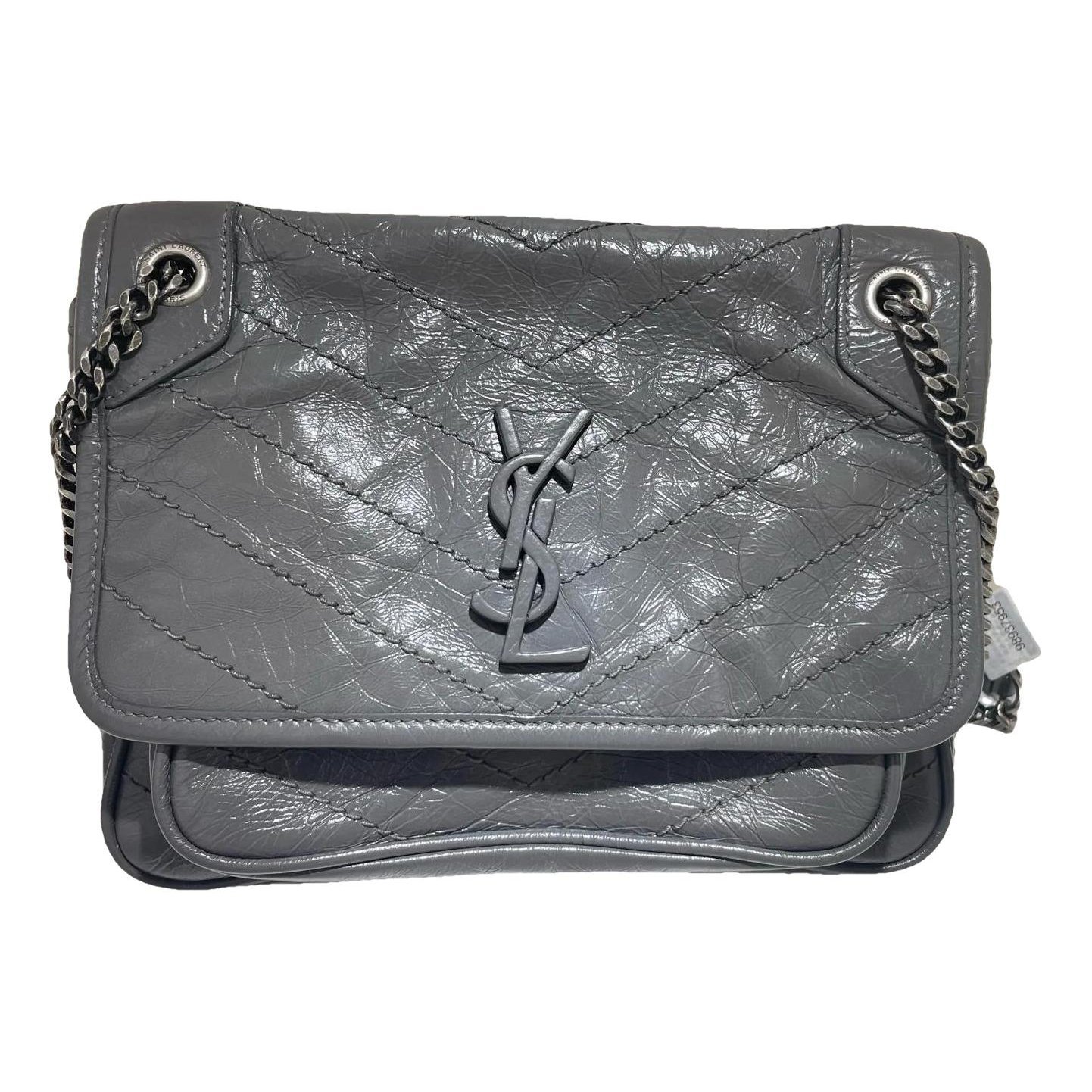 Niki leather handbag