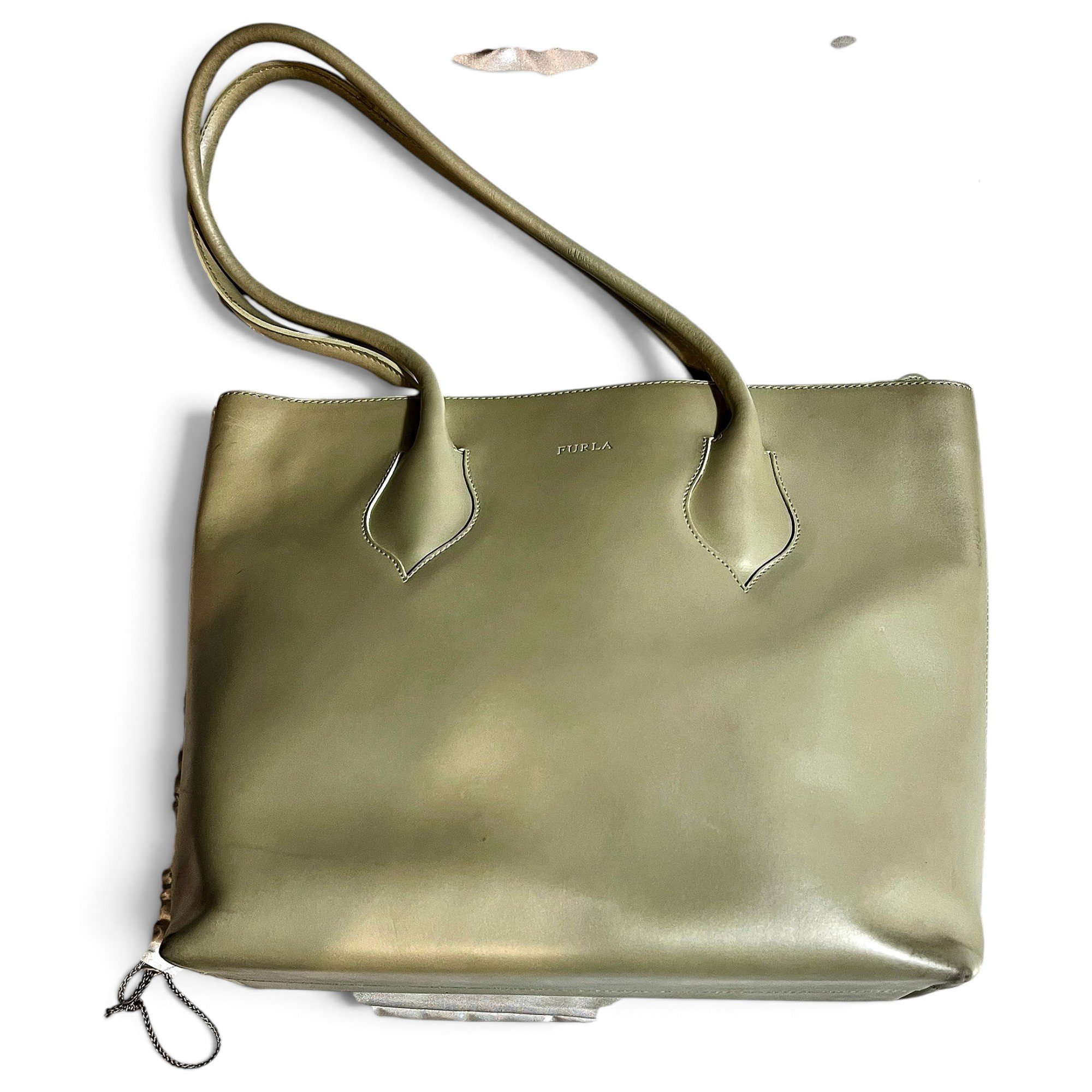 Furla Candy Bag leather tote