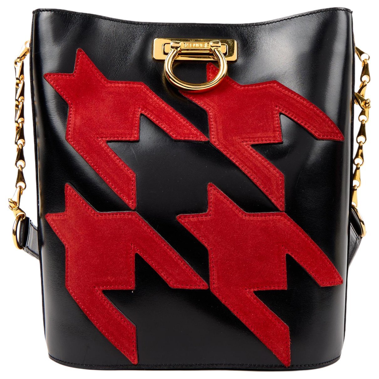 Leather crossbody bag